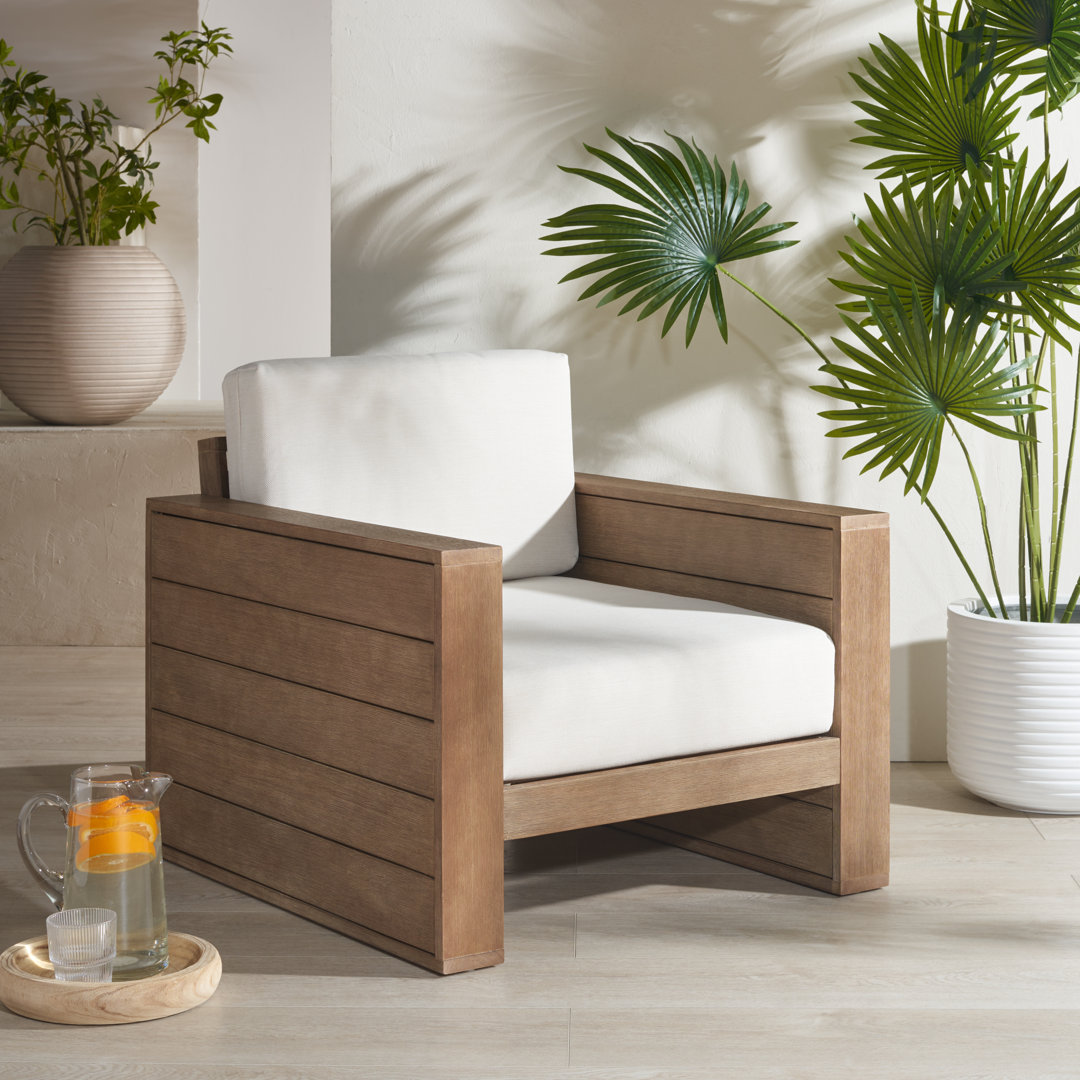Westport Eucalyptus Patio Chair